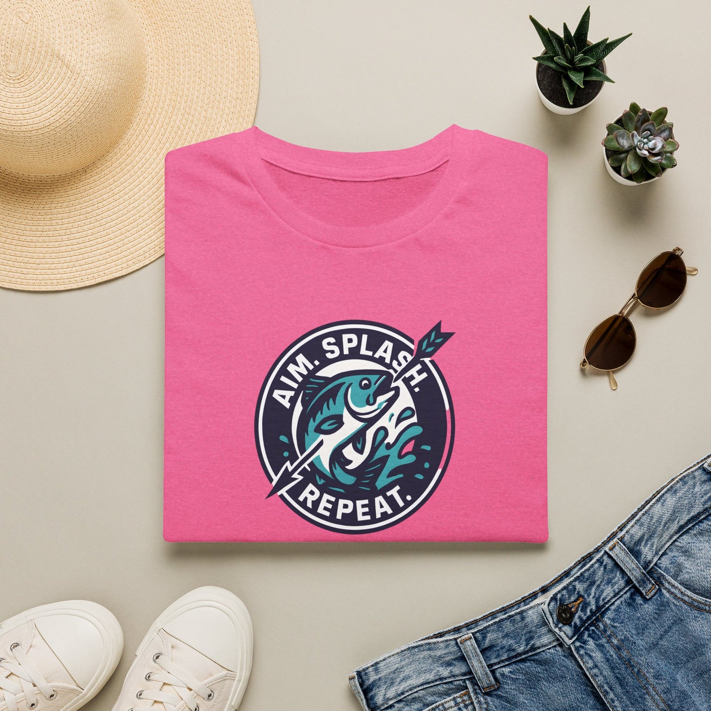 Aim Splash Repeat T-Shirt