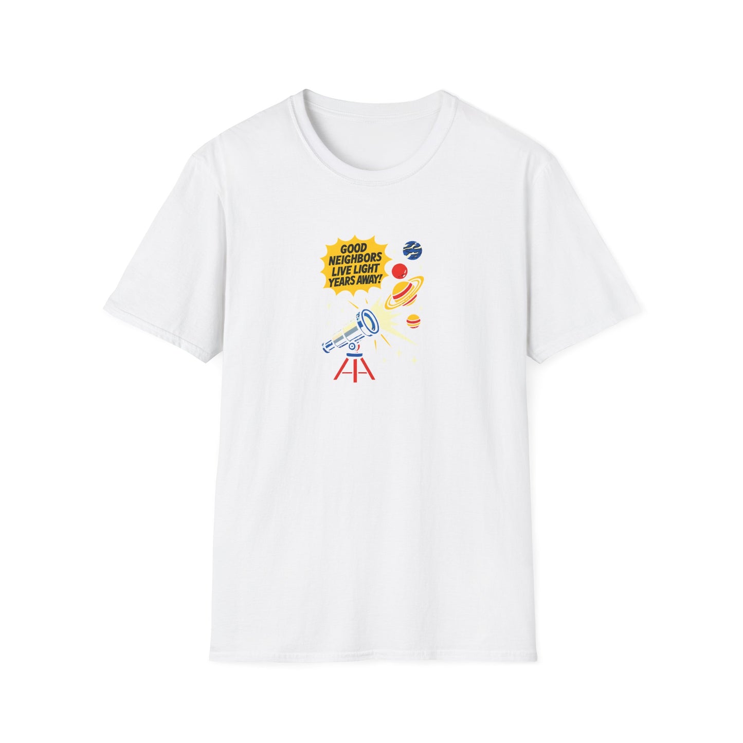 Space Telescope Poster T-Shirt