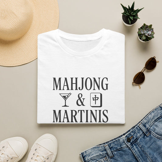 Mahjong & Martinis T-Shirt
