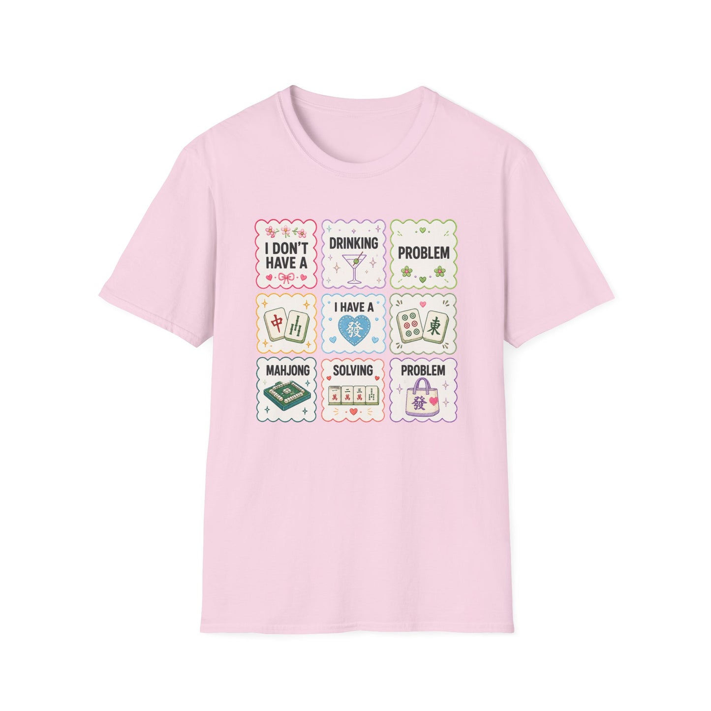 I Don't Have a Drinking Problem - Mahjong Solving Problem
