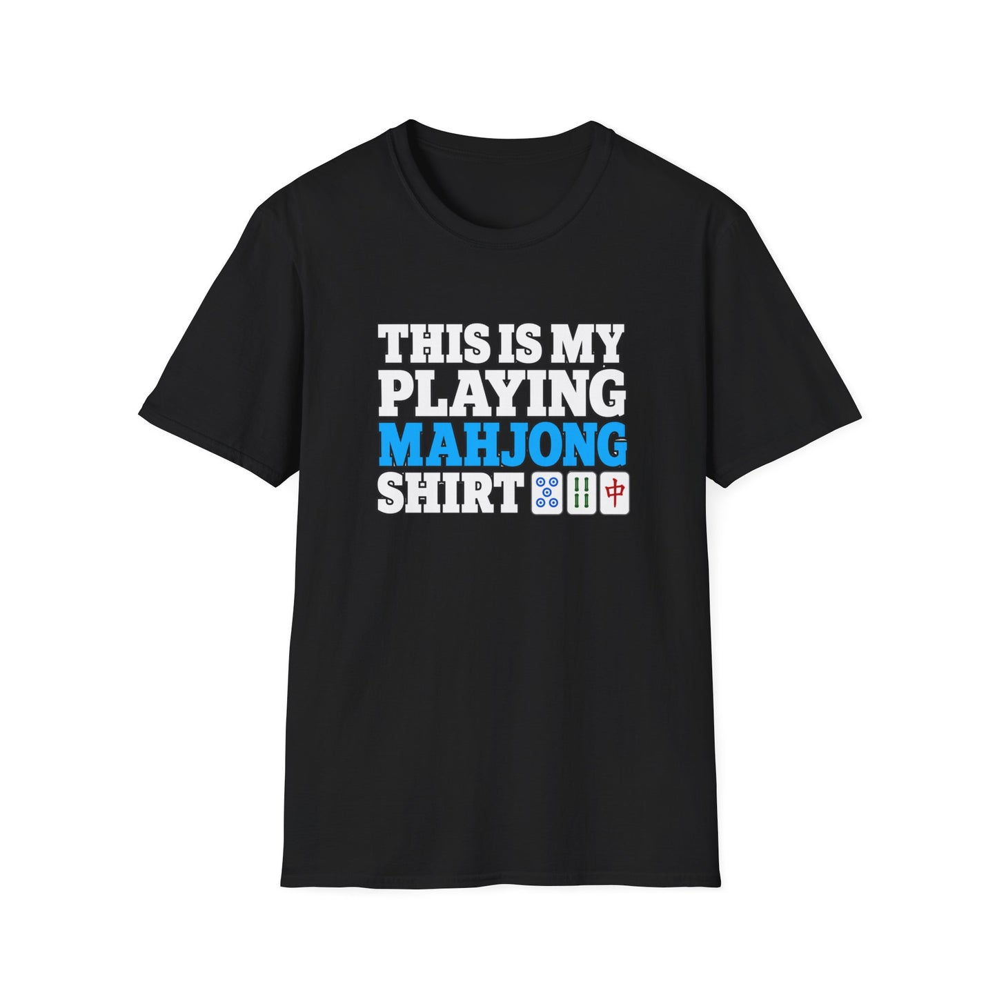 This Is My Playing Mahjong T-Shirt