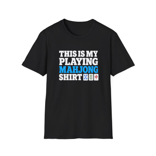 This Is My Playing Mahjong T-Shirt
