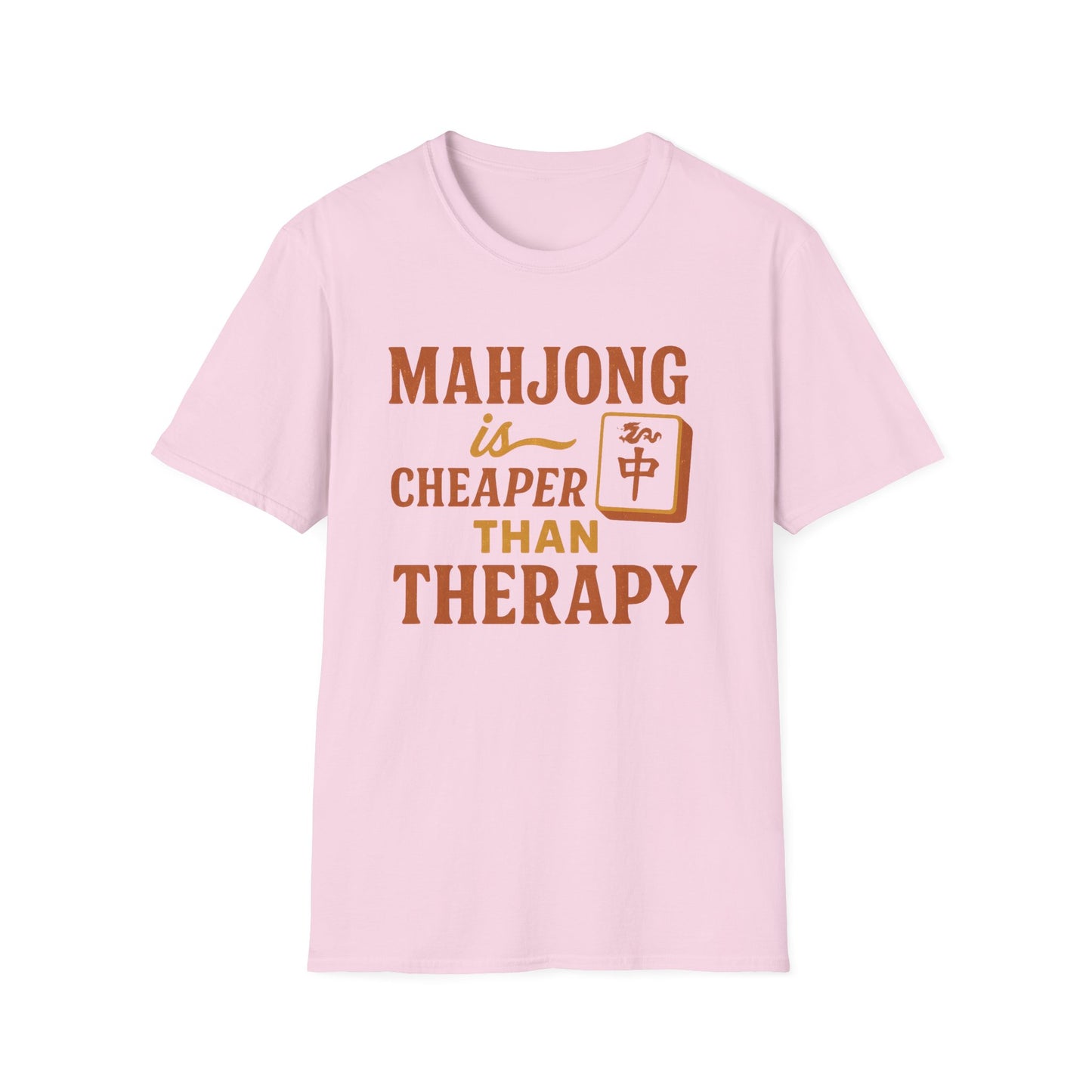 Mahjong Is Cheaper Than Therapy