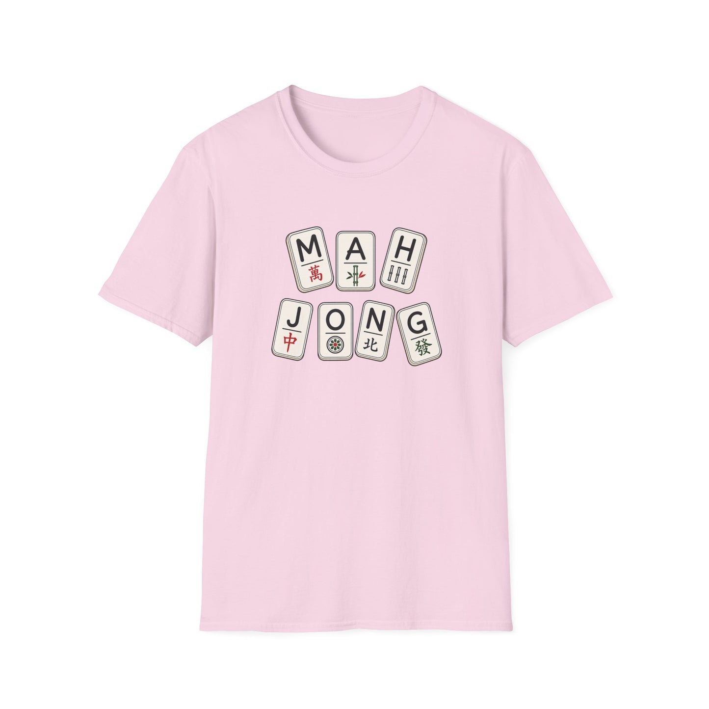 Mahjong Tiles T-Shirt