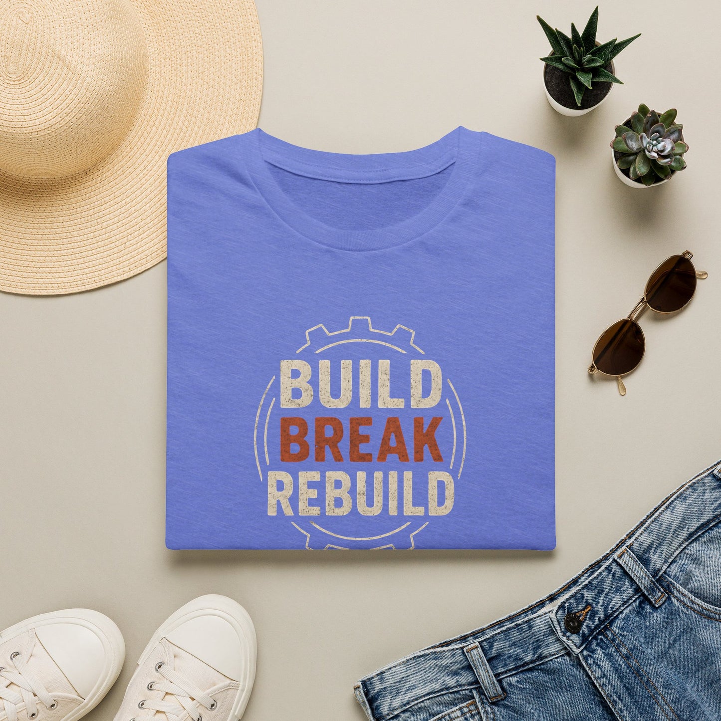 Build Break Rebuild T-Shirt