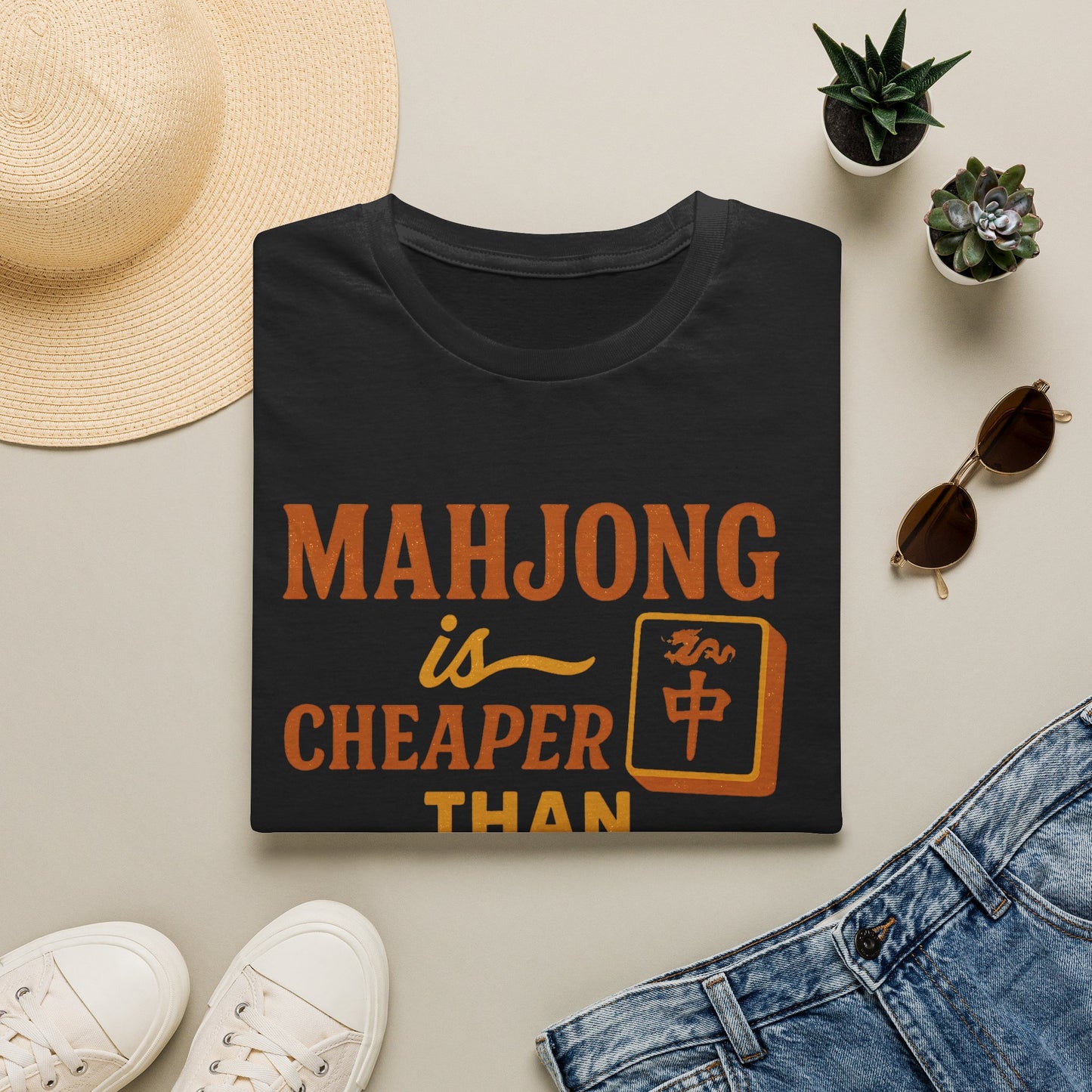 Mahjong Is Cheaper Than Therapy