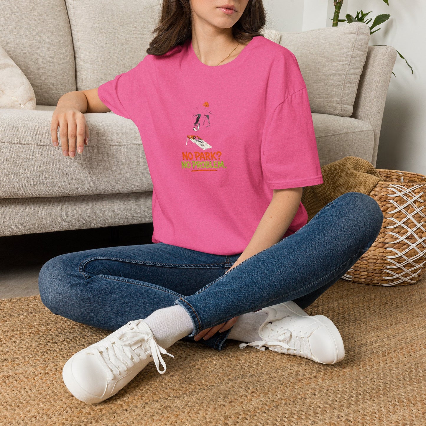 No Park No Problem T-Shirt