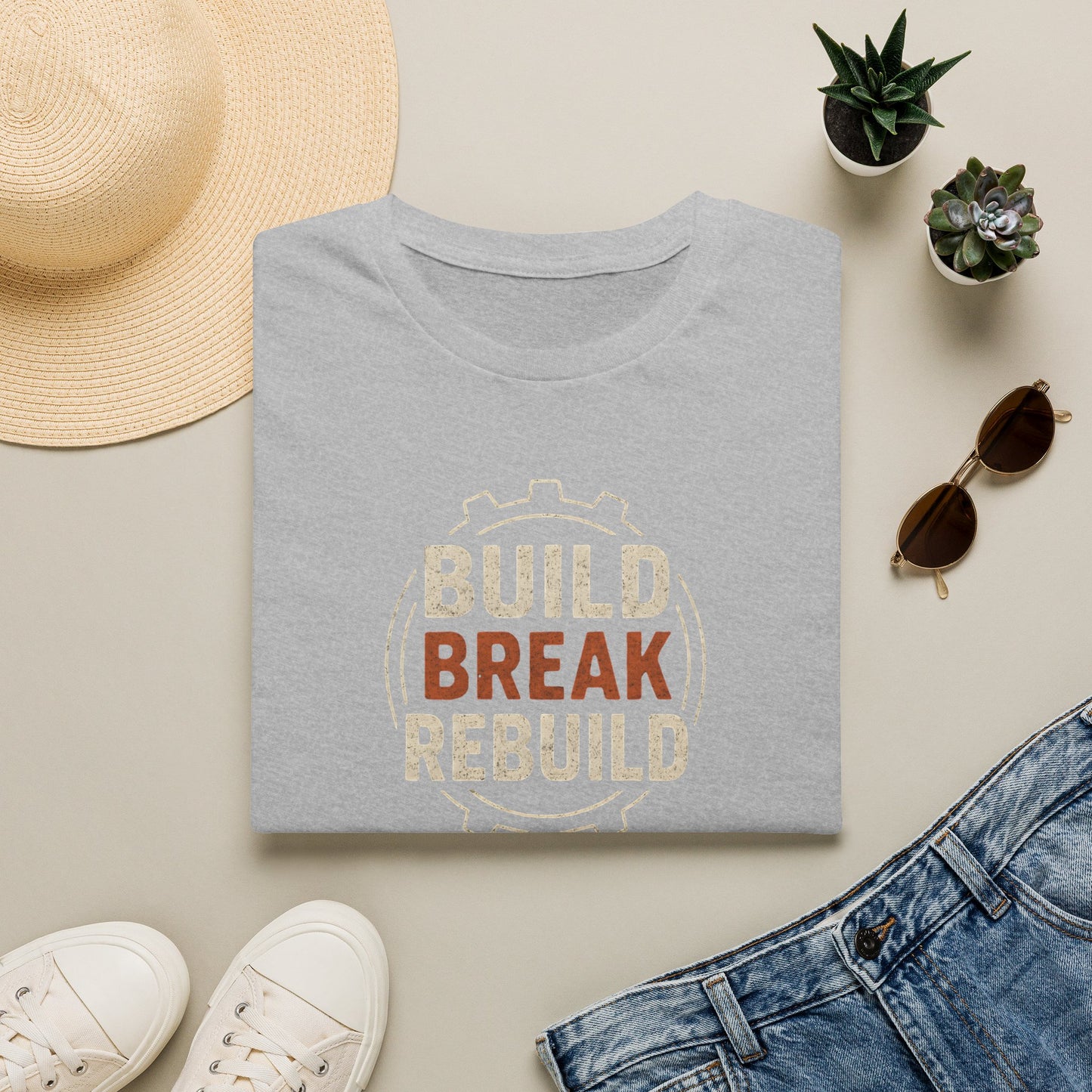 Build Break Rebuild T-Shirt