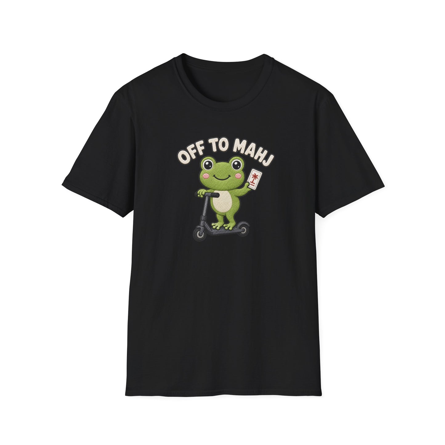 Off to Mahj Frog T-Shirt