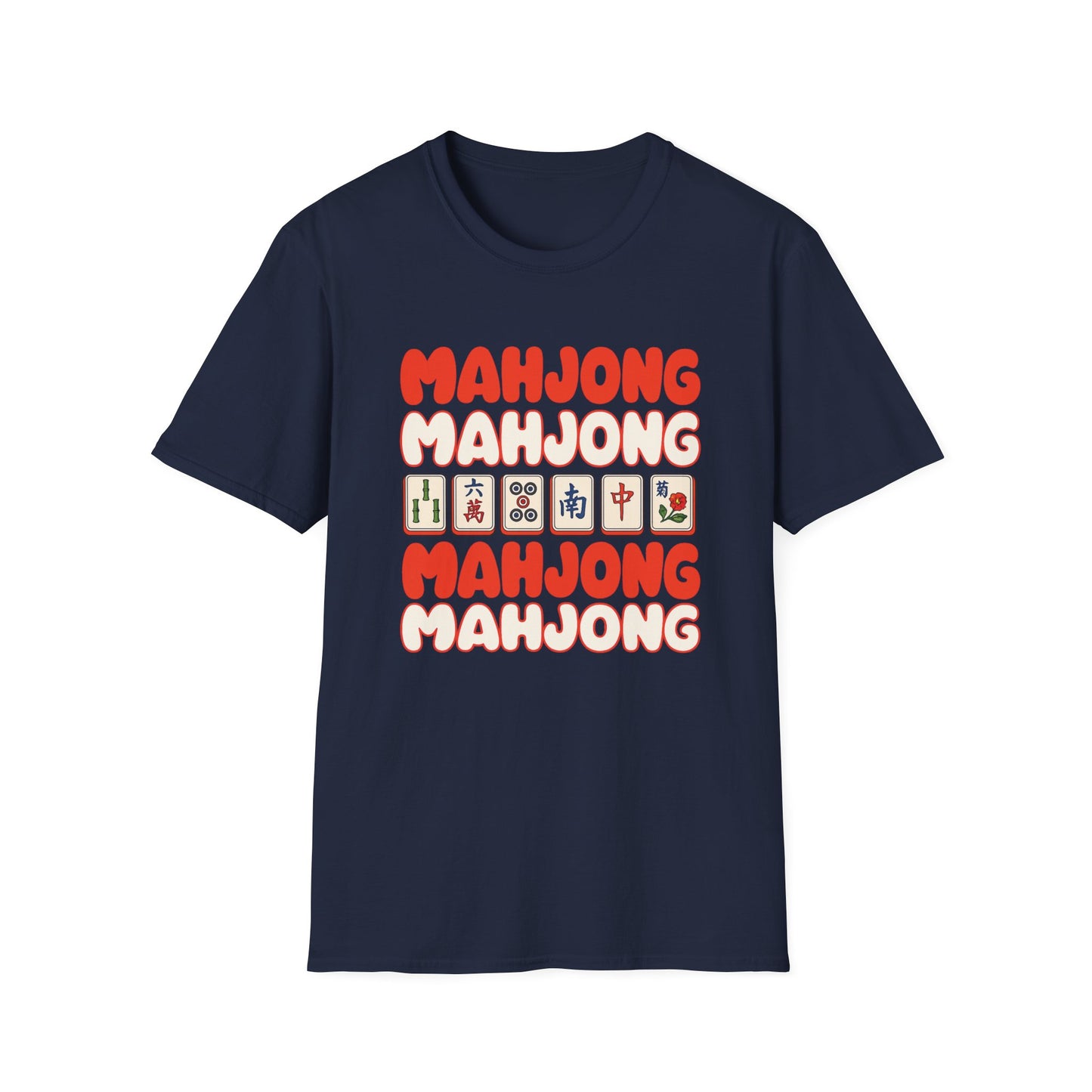 Mahjong Repeated Bubble Text