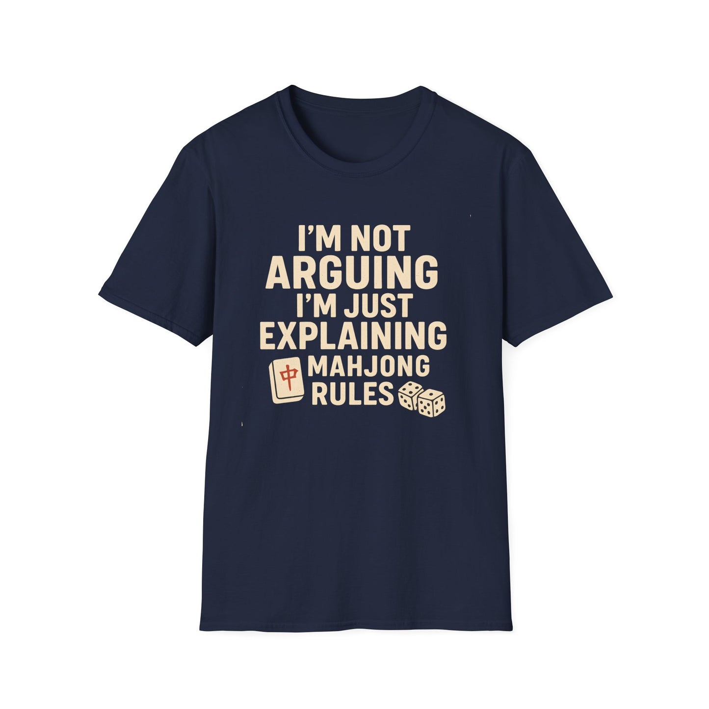 I'm Not Arguing, I'm Just Explaining the Mahjong Rules