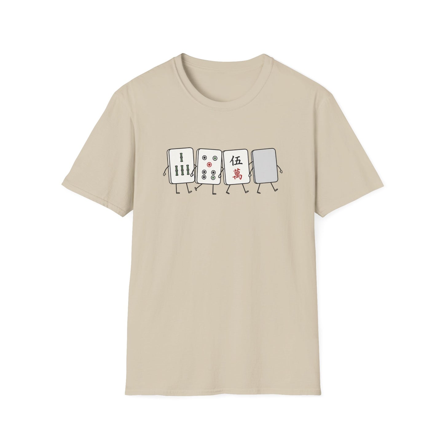 Mahjong Wall T-Shirt