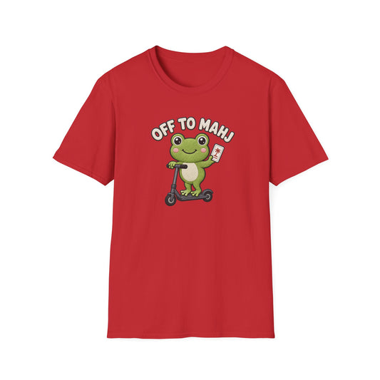 Off to Mahj Frog T-Shirt