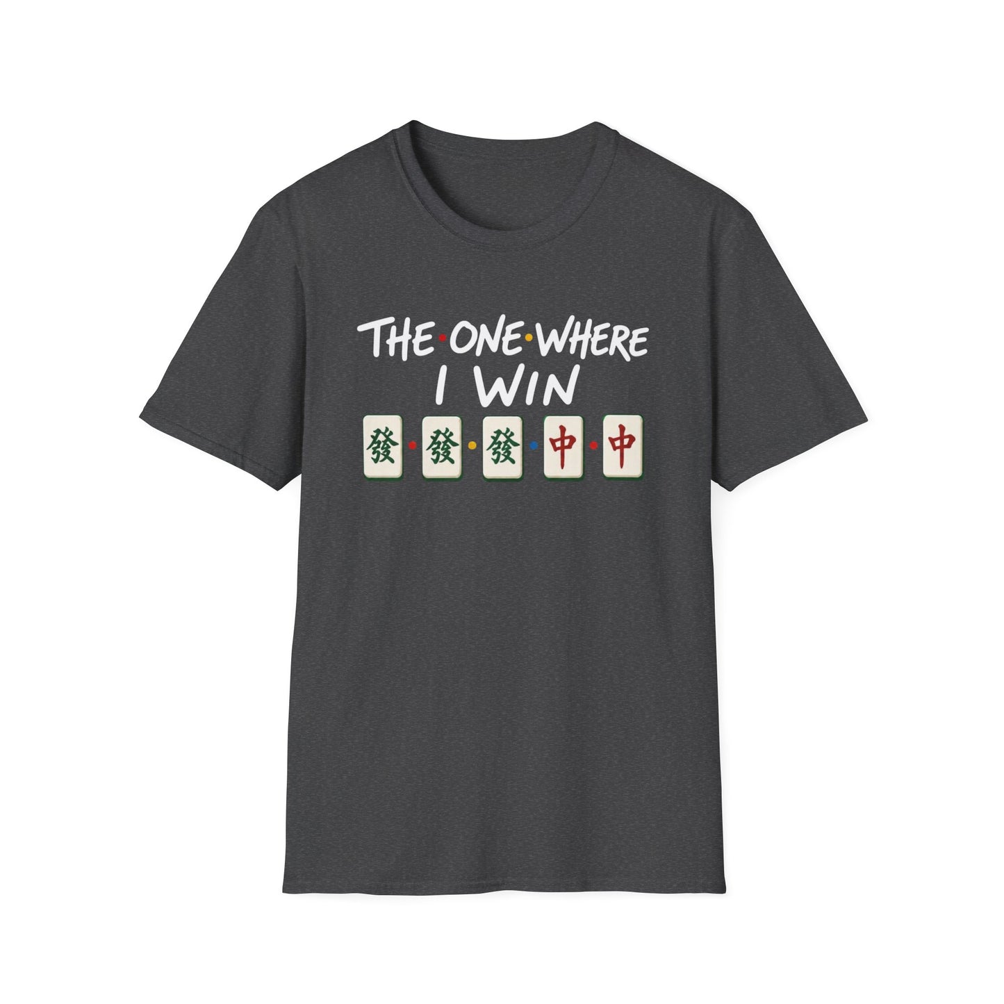 Mahjong Friends Themed T-shirt