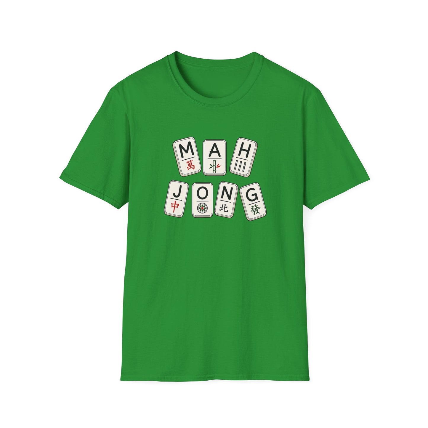 Mahjong Tiles T-Shirt