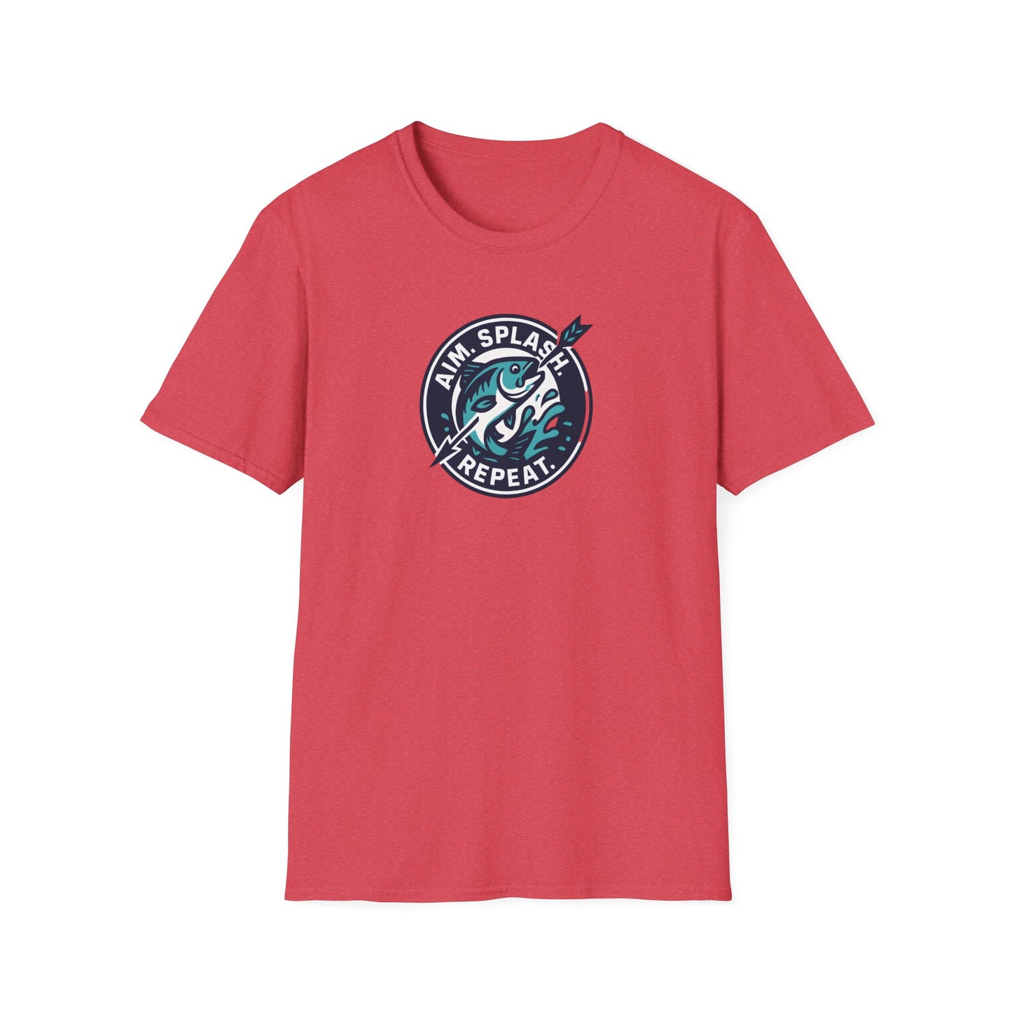 Aim Splash Repeat T-Shirt