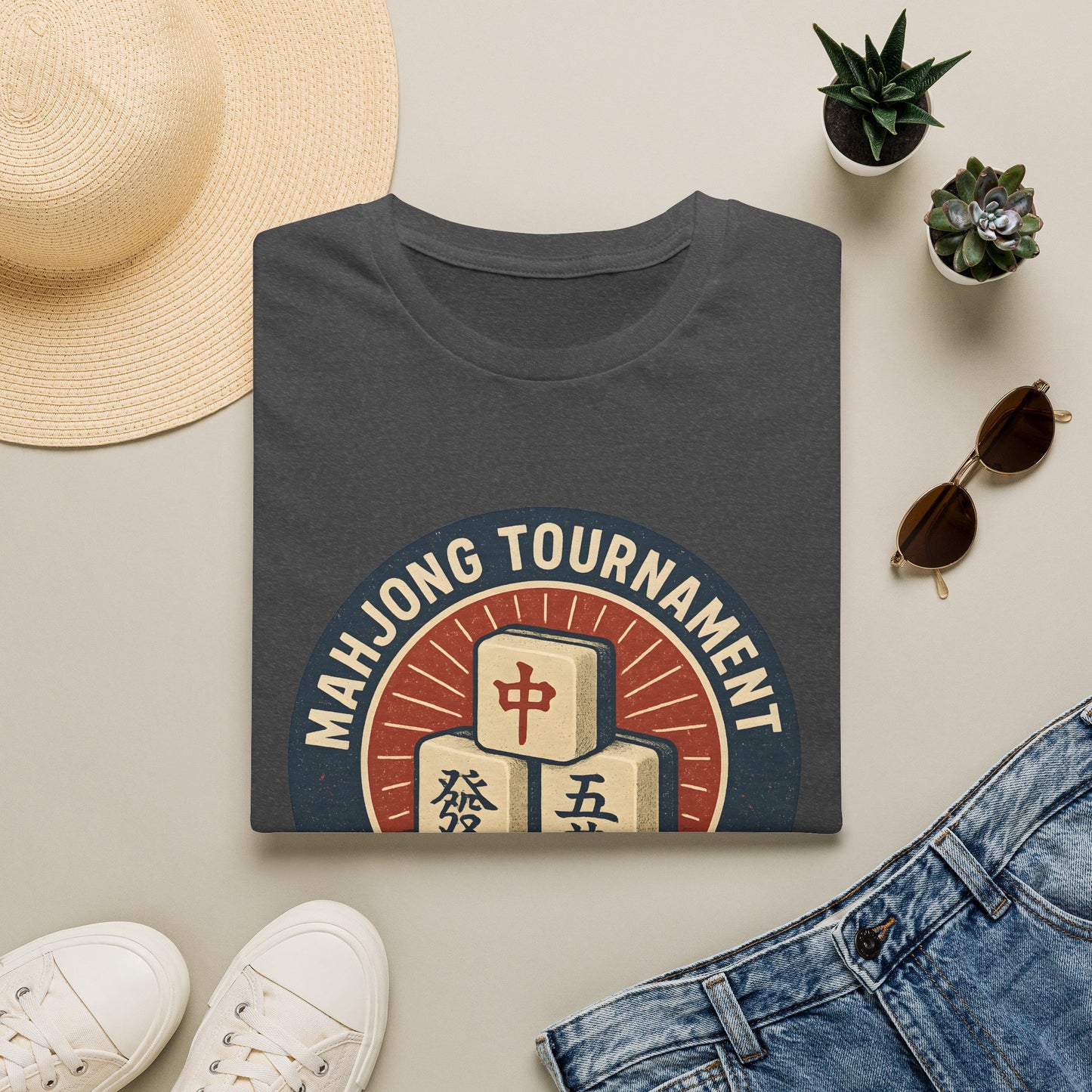 Mahjong Tournament Champion