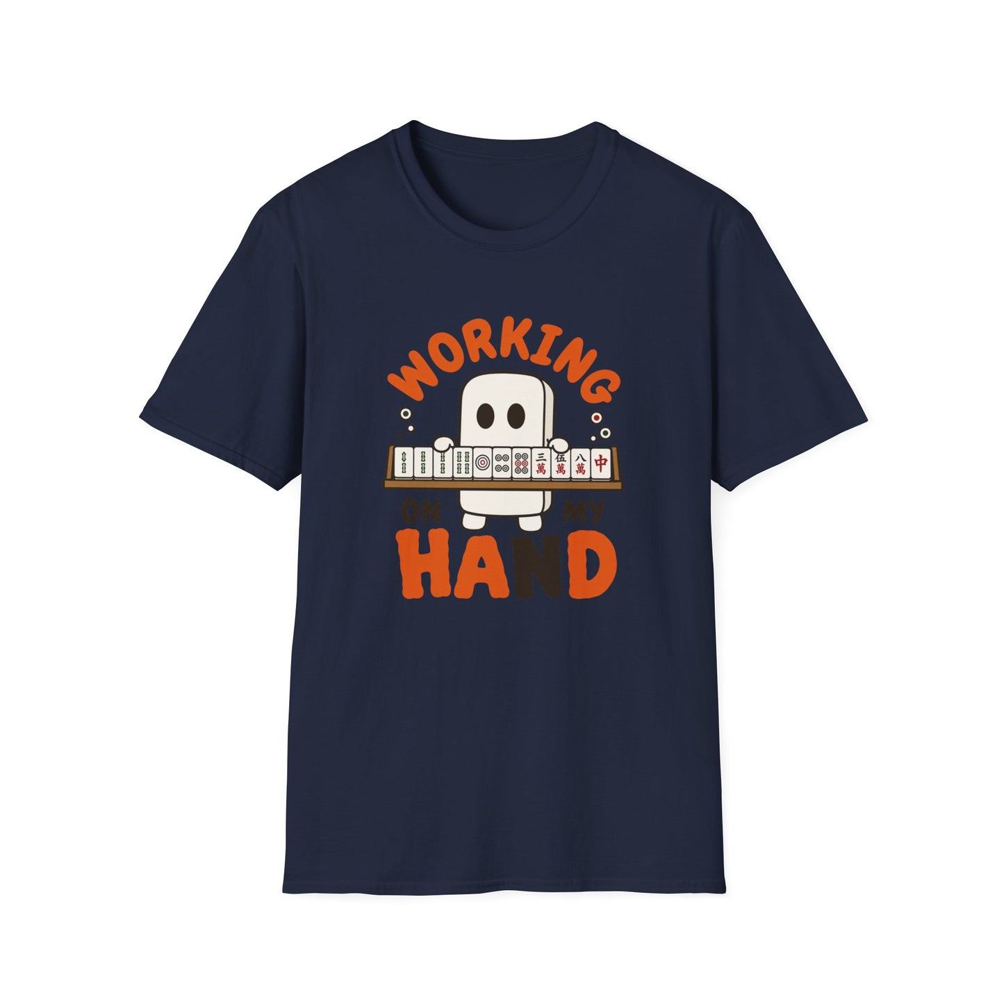 Working on My Hand T-Shirt