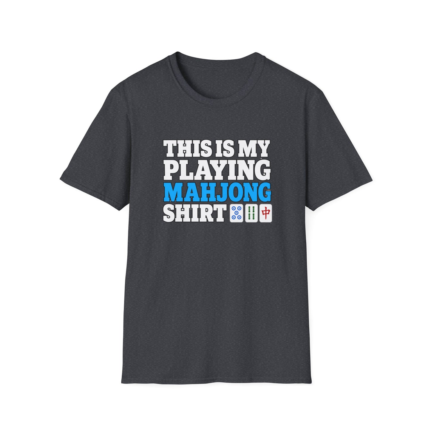 This Is My Playing Mahjong T-Shirt