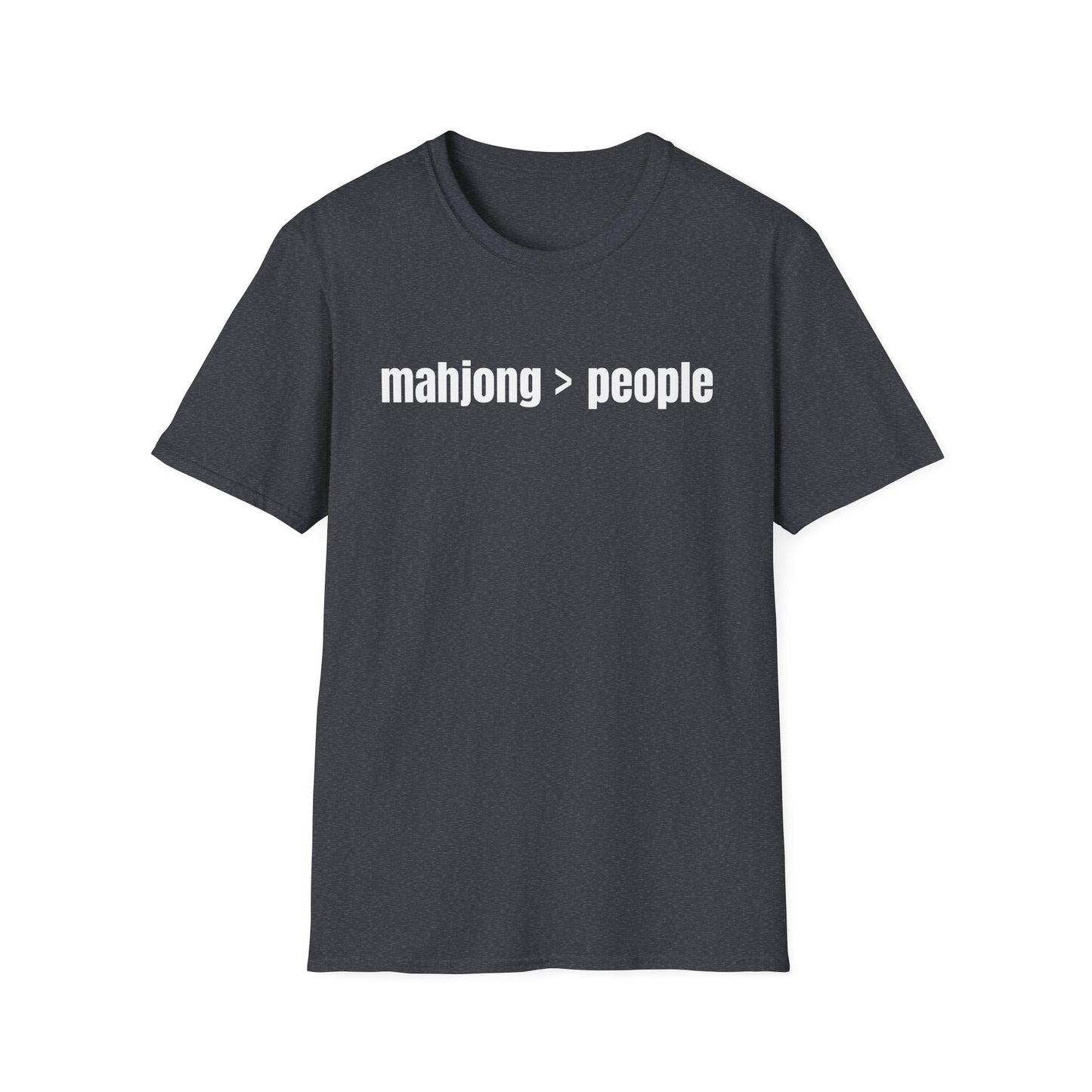 Mahjong > People T-Shirt