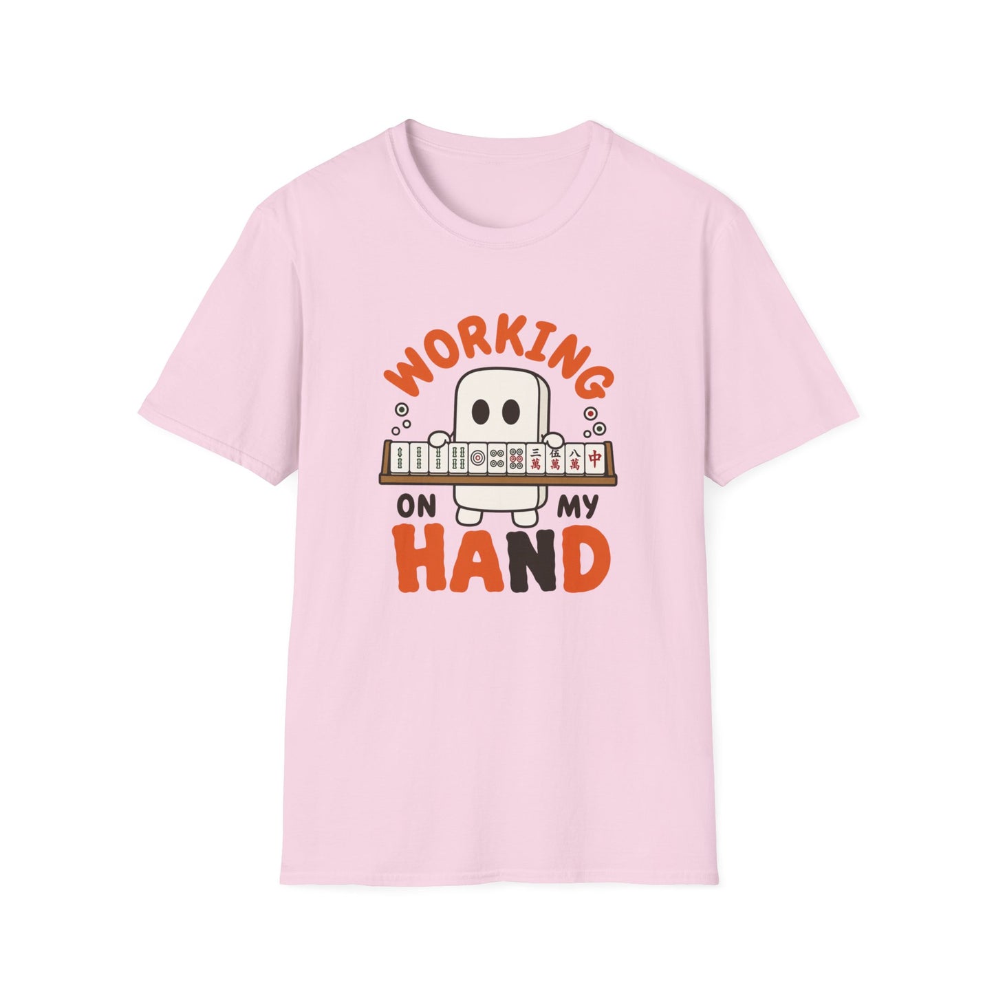 Working on My Hand T-Shirt