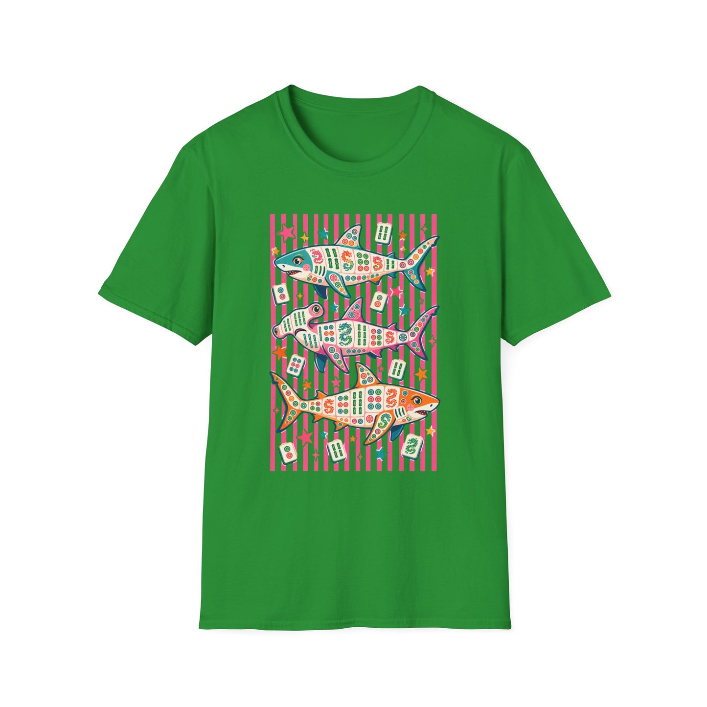Mahjong Sharks T-Shirt