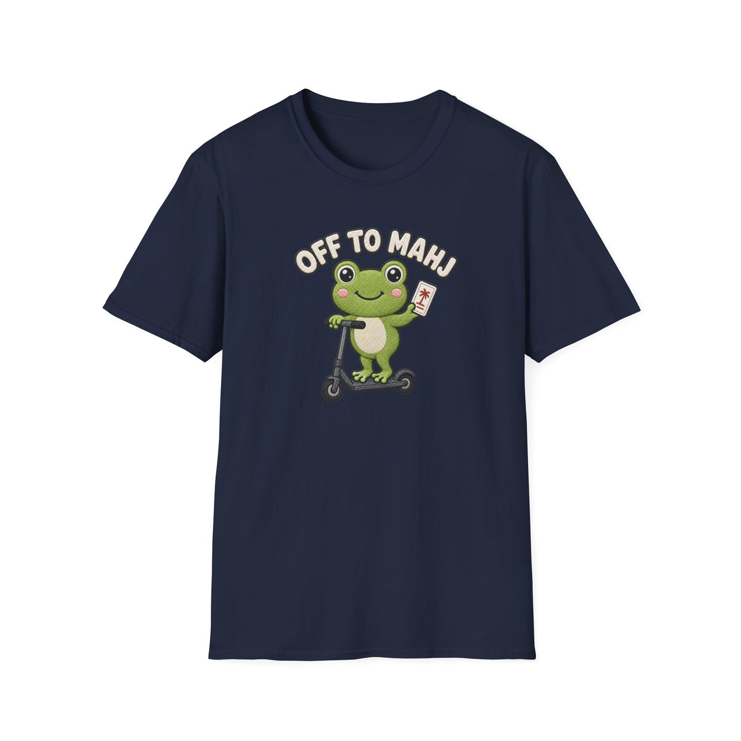 Off to Mahj Frog T-Shirt