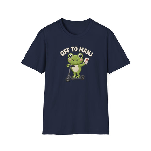 Off to Mahj Frog T-Shirt