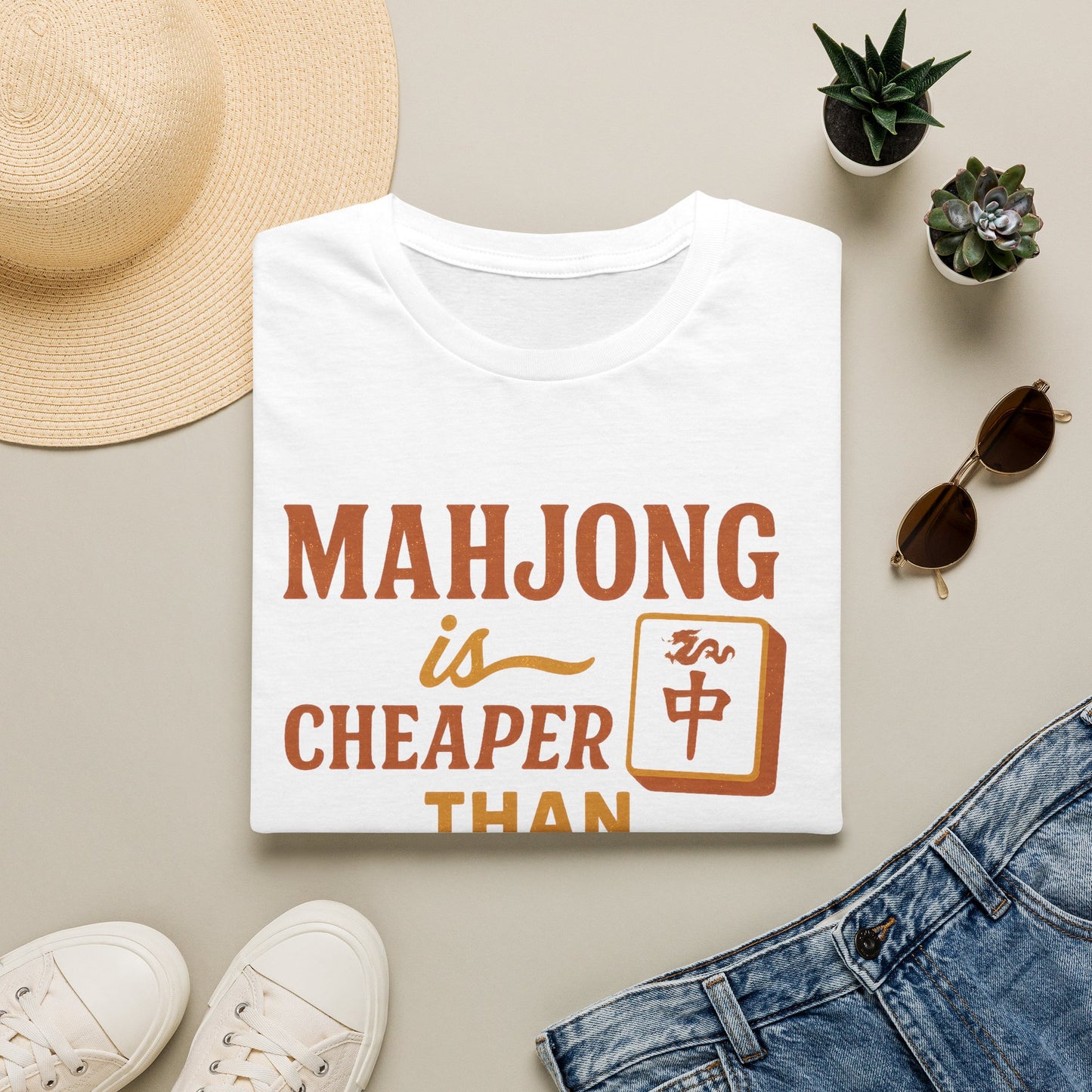 Mahjong Is Cheaper Than Therapy