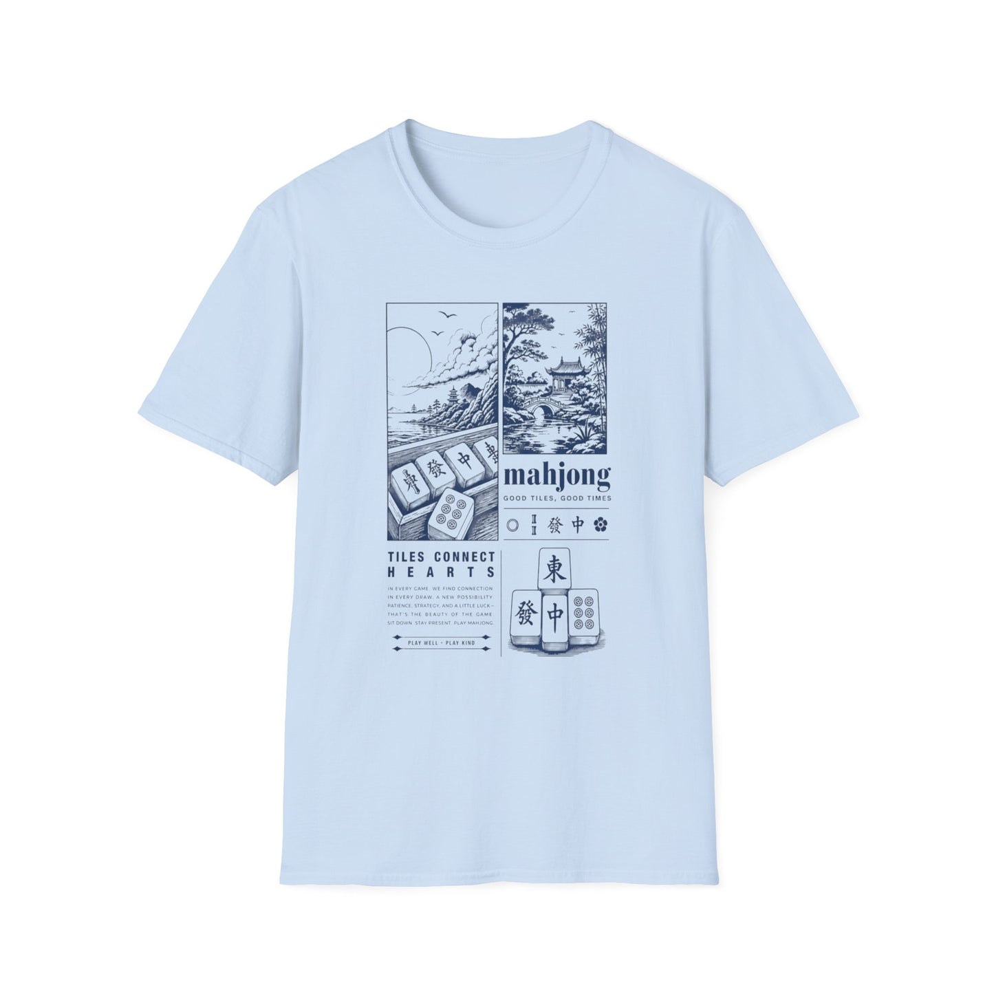 Good Times Good Tiles T-shirt