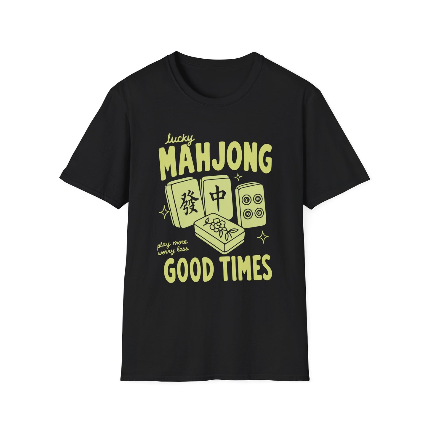 Lucky Mahjong Good Times T-shirt