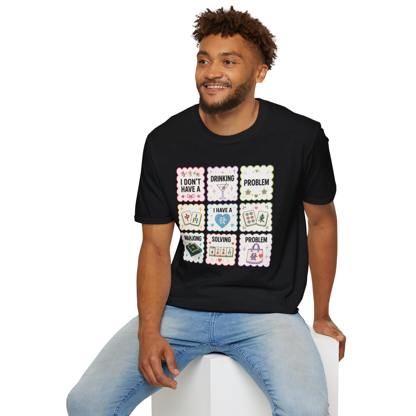 I Don't Have a Drinking Problem - Mahjong Solving Problem