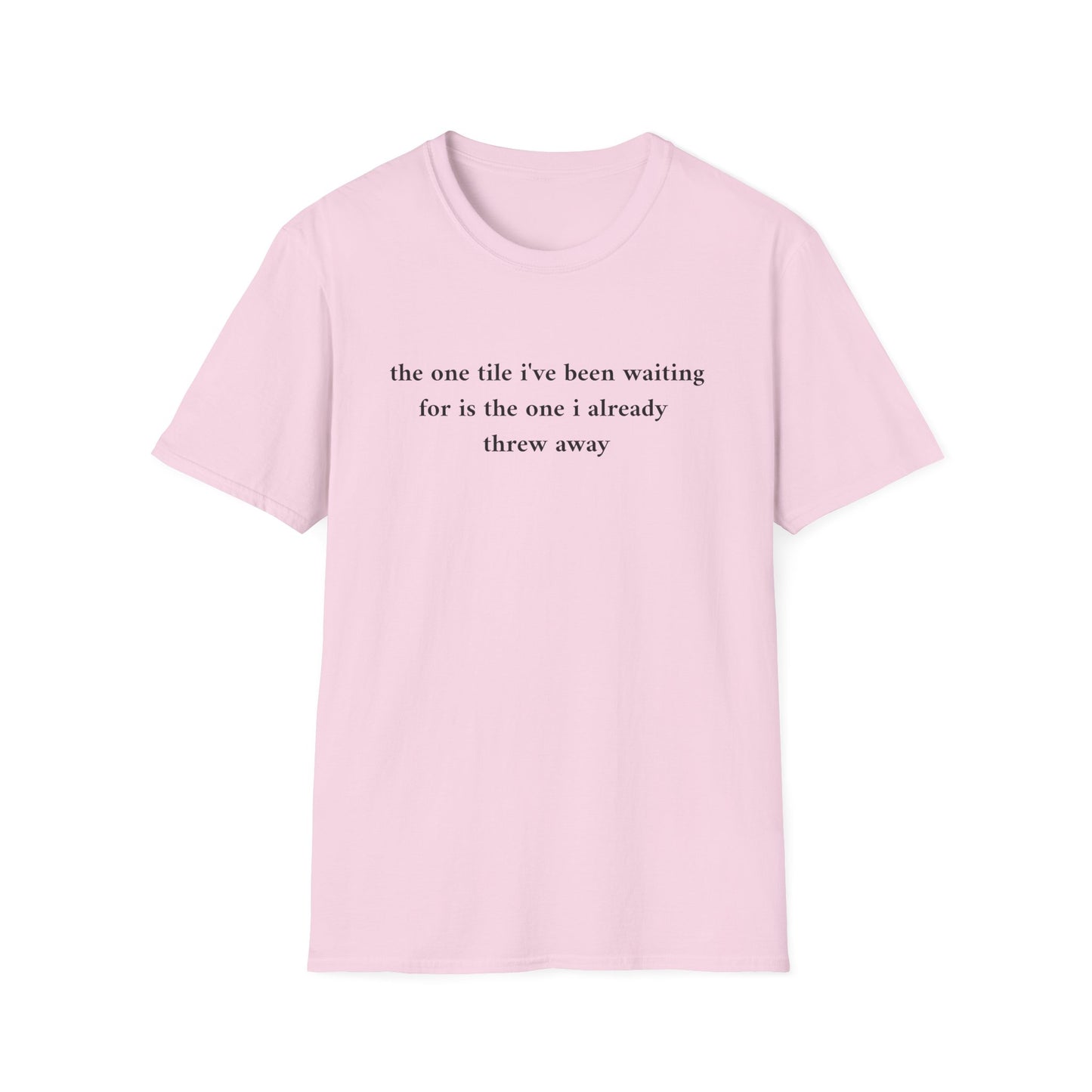 Mahjong Furiten T-shirt