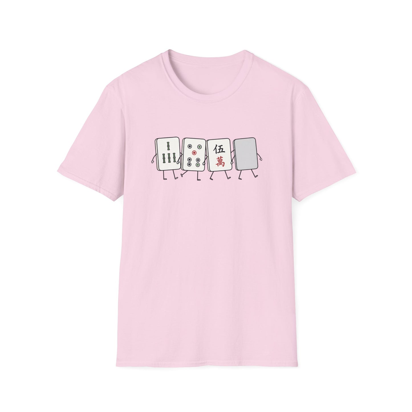 Mahjong Wall T-Shirt