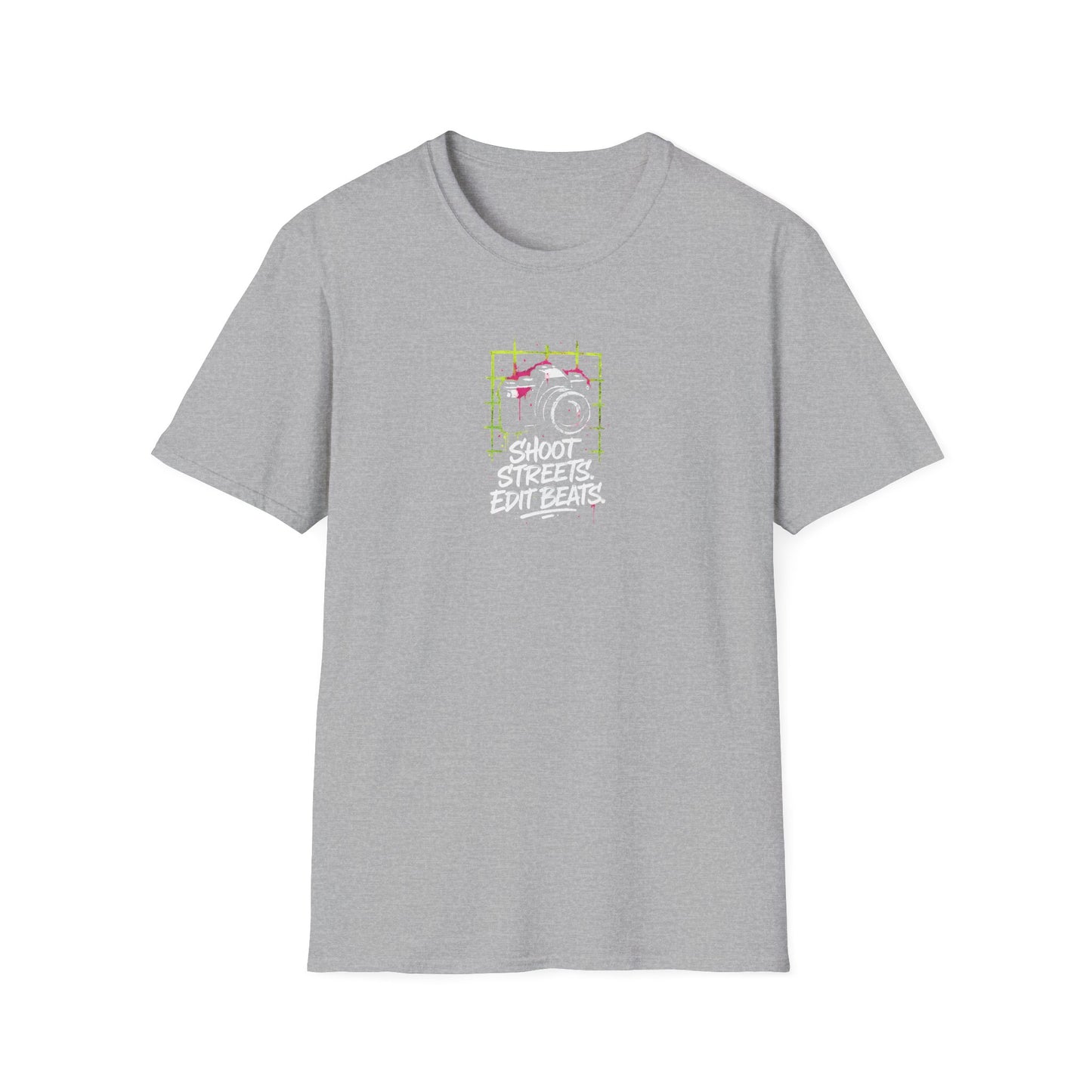 Shoot Streets Edit Beats T-Shirt