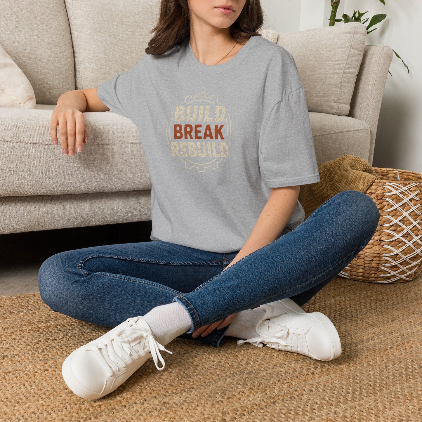 Build Break Rebuild T-Shirt