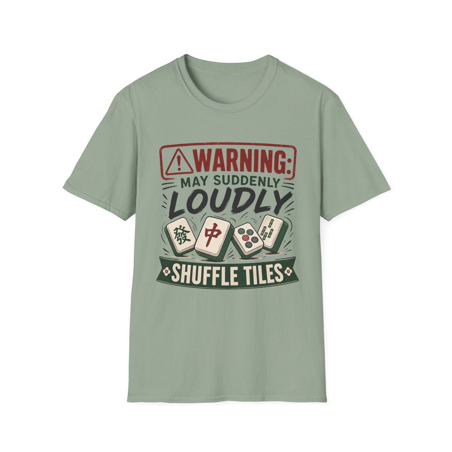 Shuffle Tiles T-Shirt
