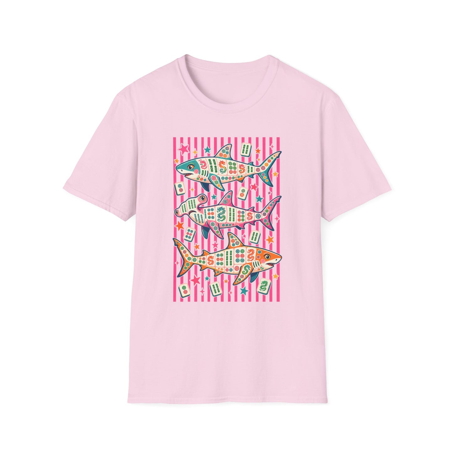 Mahjong Sharks T-Shirt