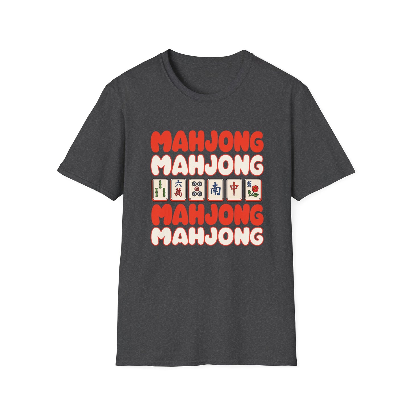 Mahjong Repeated Bubble Text