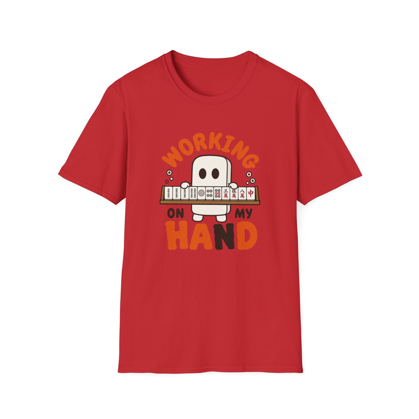 Working on My Hand T-Shirt