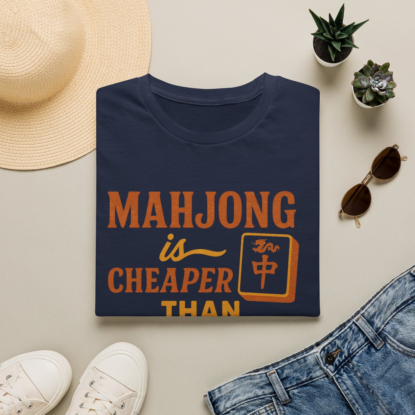Mahjong Is Cheaper Than Therapy