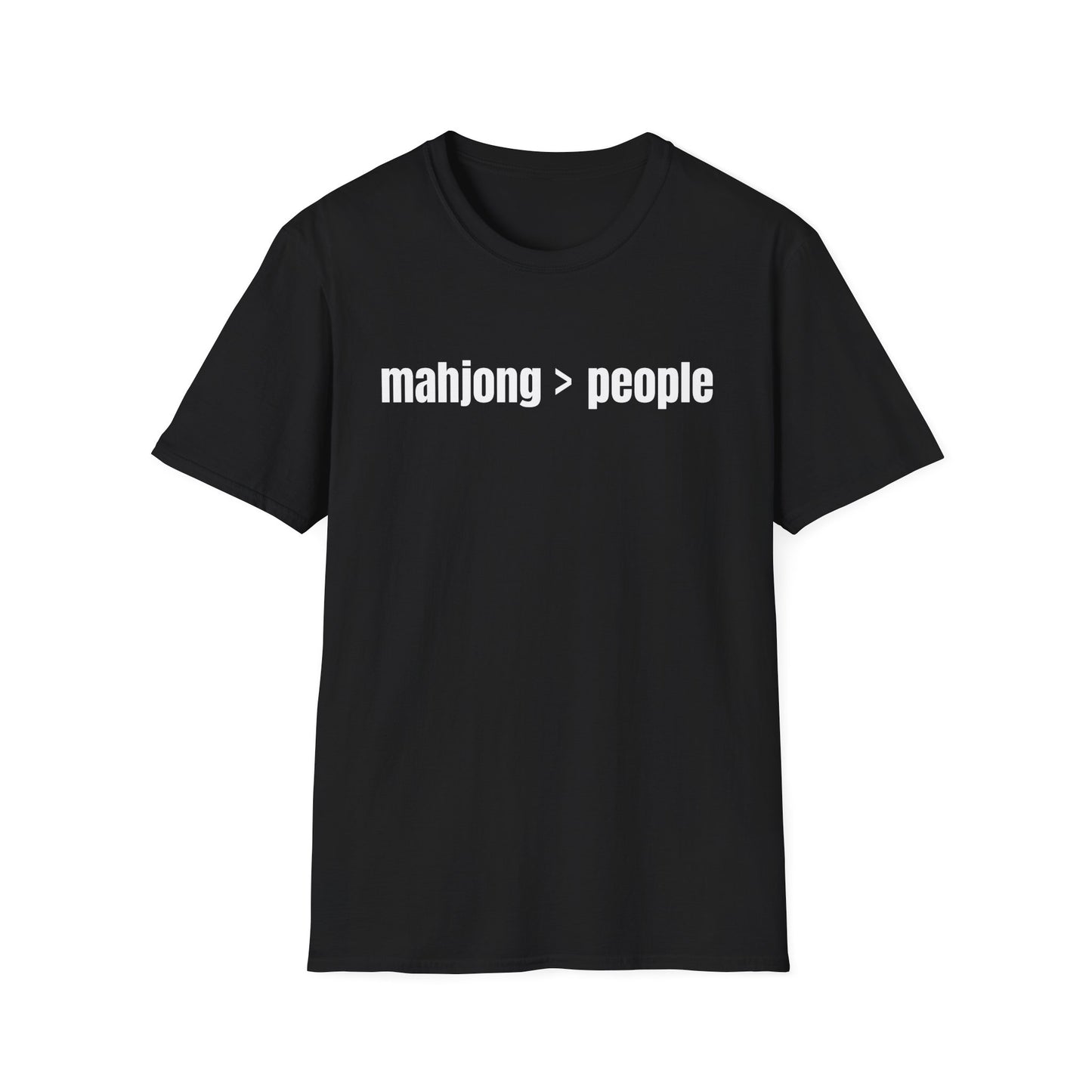 Mahjong > People T-Shirt
