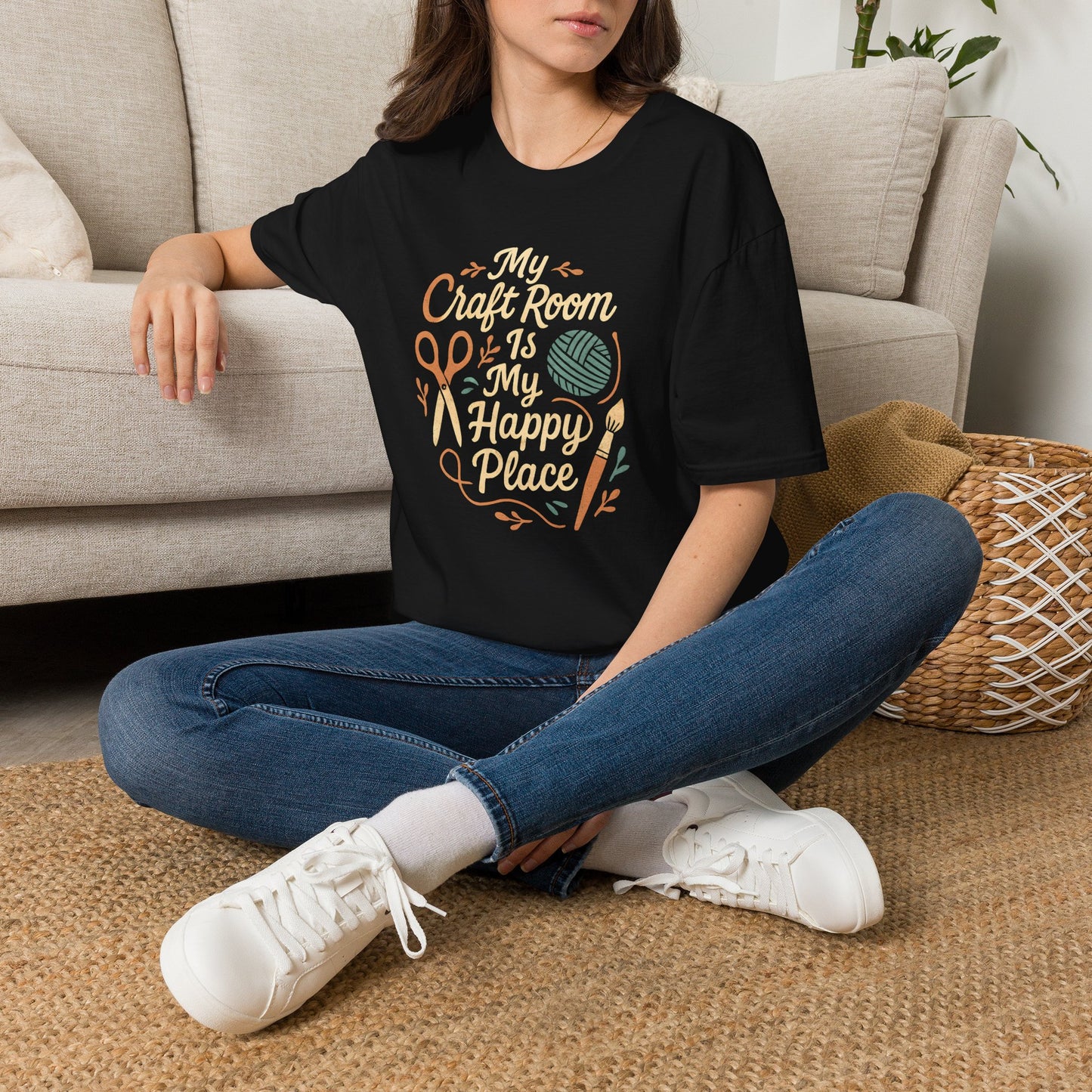 Craft Room Happy Place T-Shirt
