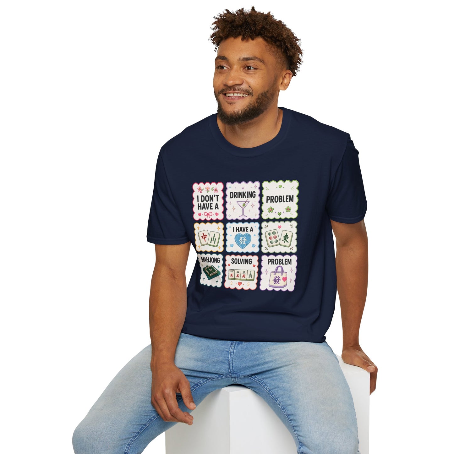I Don't Have a Drinking Problem - Mahjong Solving Problem