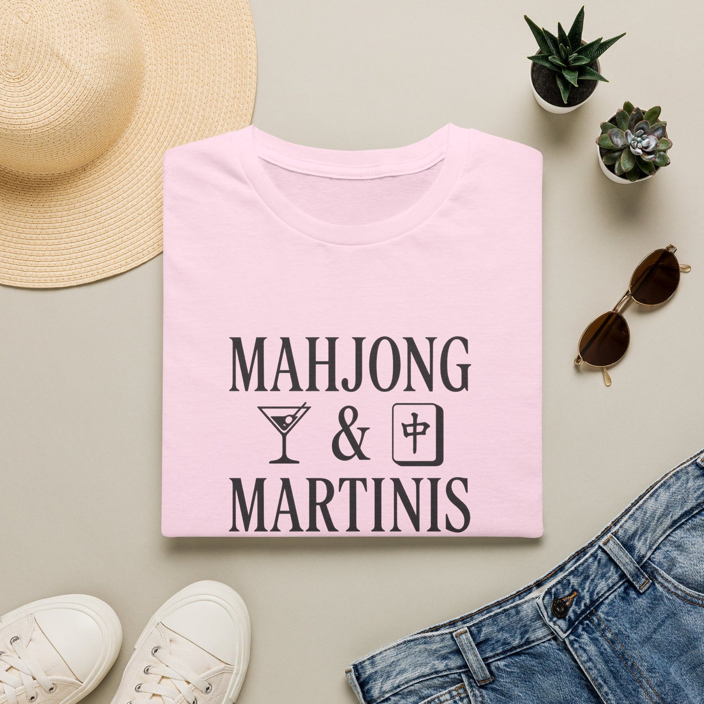 Mahjong & Martinis