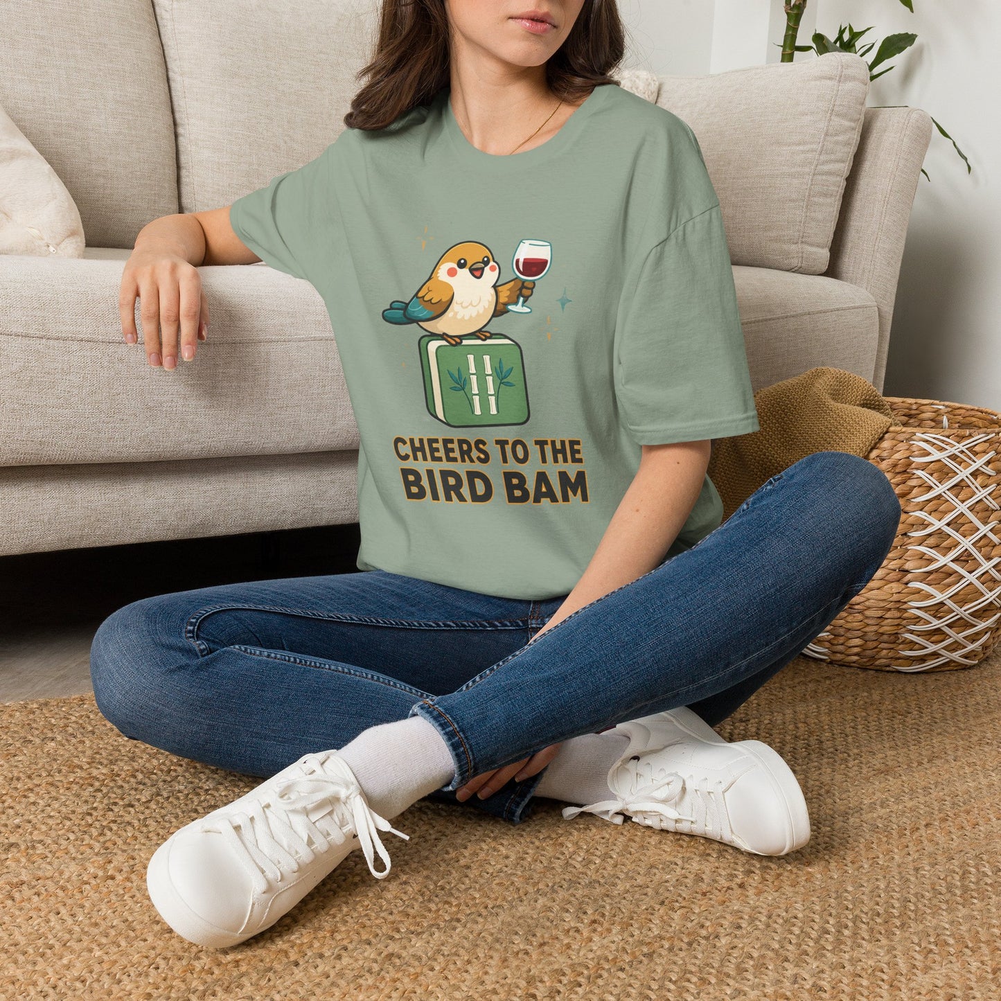 Cheers to the Bird Bam