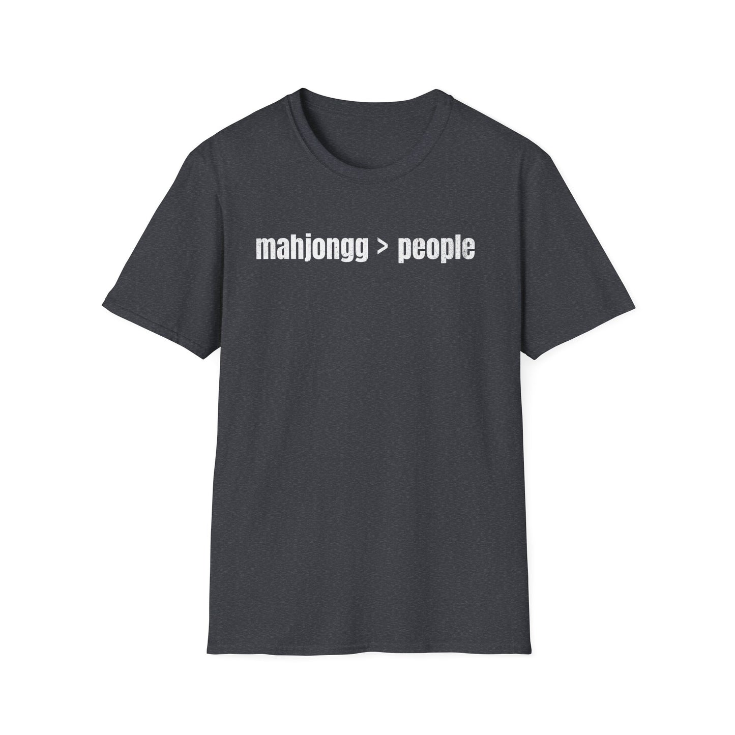 Mahjongg > People T-Shirt