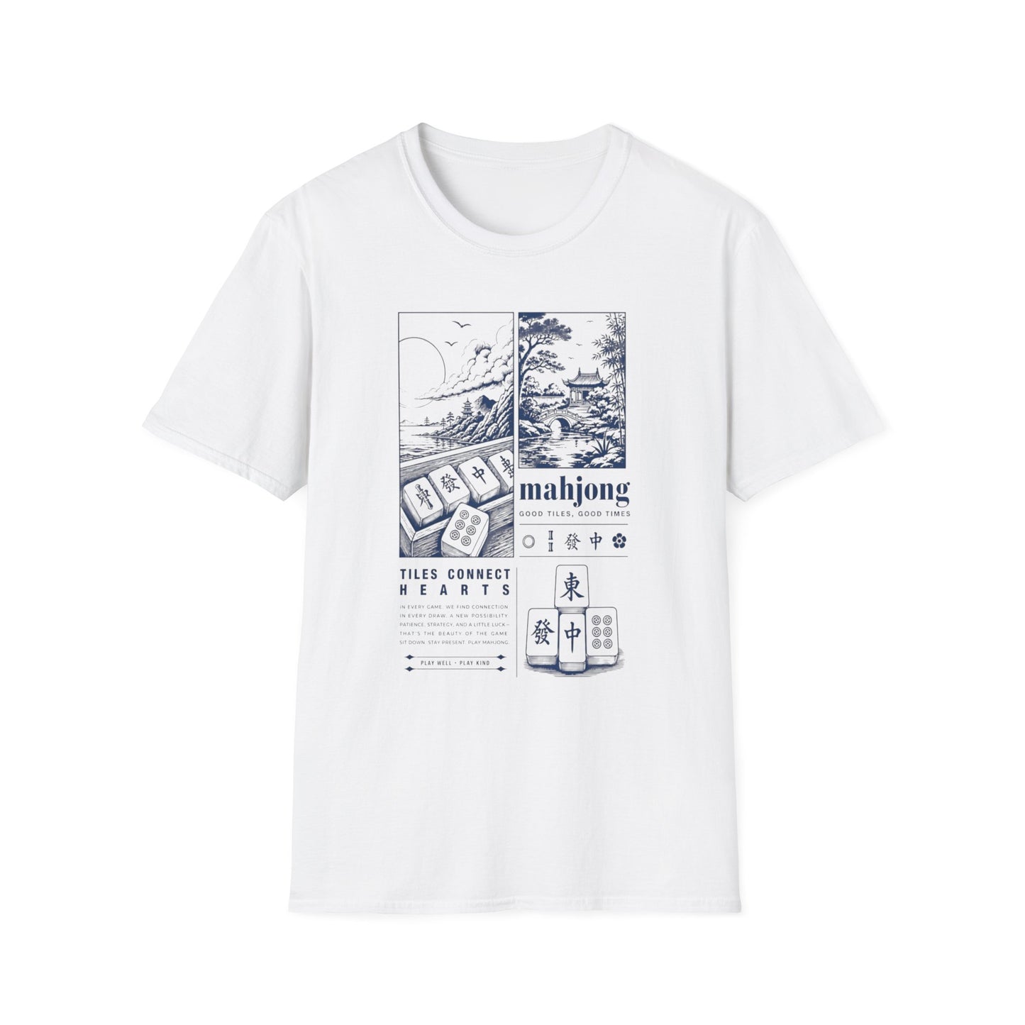 Good Times Good Tiles T-shirt