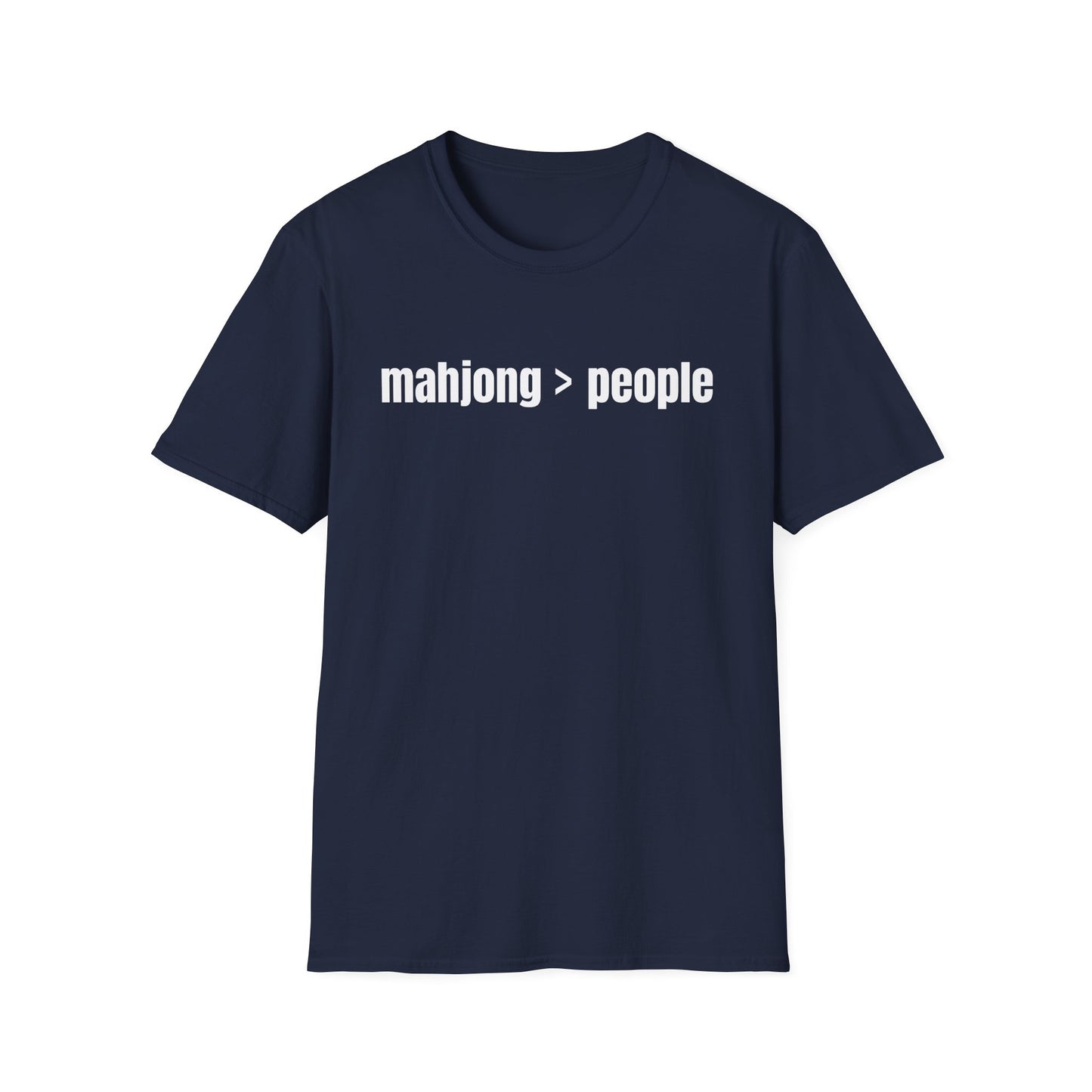 Mahjong > People T-Shirt