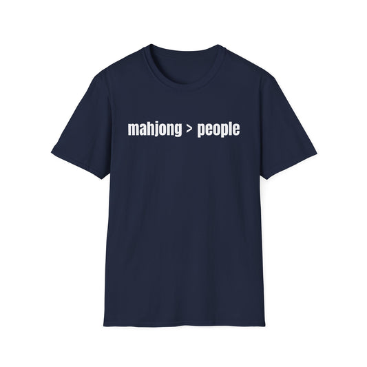 Mahjong > People T-Shirt